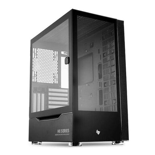 Gabinete Gamer Pichau HX600, RGB, Full-Tower, Lateral de Vidro, Branco,  PG-HX6-WH01