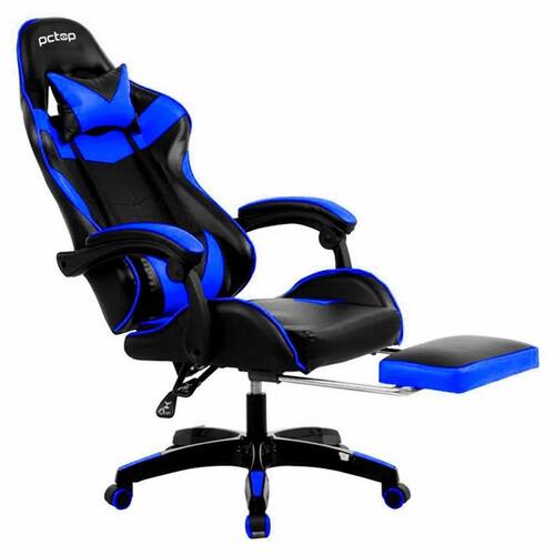 Cadeira Gamer PCTOP Racer AZUL - 1006