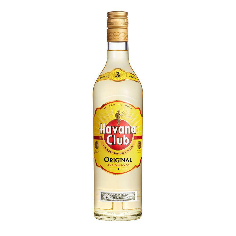Rum Havana Club Rum 3 anos 700ml