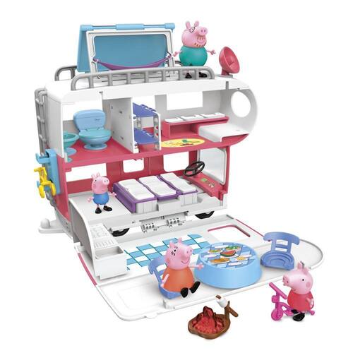 Peppa Pig Casa Com Luz E Som Diversão Noite E Dia Hasbro