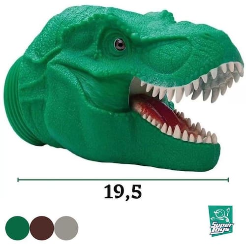 Em promoção! 30cm De Dinossauro Fantoche De Mão Muppet Bicho De