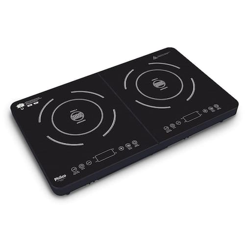 Cooktop Indução Philco Pct20p Portátil 2 Boca 220v