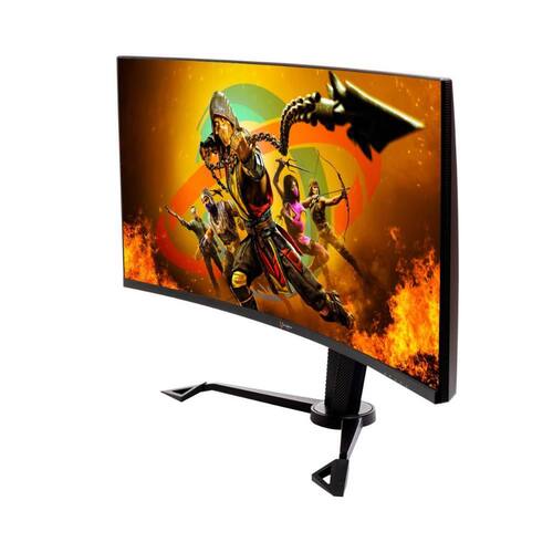 Monitor Gamer Gamemax 32´ Curvo, 144Hz, LED WQHD, Displa