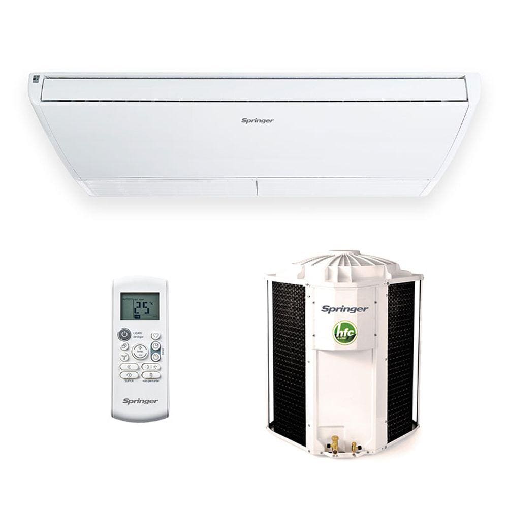 Ar Condicionado Split Piso Teto 57000 Btu Frio Space Air - Springer Carrier - 220v - 42zqa60s5 / 38ccu060535ms