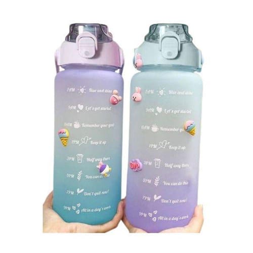 Squeeze Garrafa de agua quadrada com tampa rosca e ALÇA colors squeezze de  plastico para academia trabalho caminhada esporte 450ml Hot Sale - Corre  Que Ta Baratinho