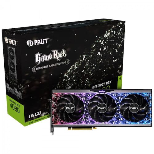 Placa de Vídeo Palit GeForce RTX 4080 GamerRock, 16GB, GDDR6 Menor preço em Placa de Vídeo Palit GeForce RTX 4080 GamerRock, 16GB, GDDR6