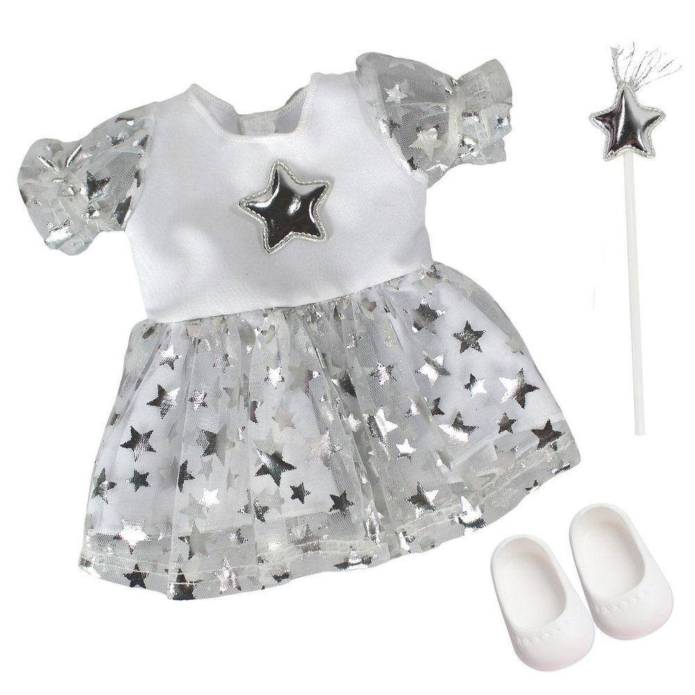 Kit Roupa De Boneca Para Baby Alive - Praia Biquini Sereia em