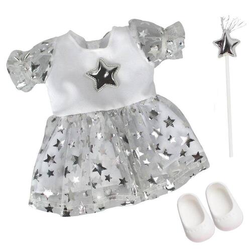 Kit Roupa Boneca Baby Alive - Fadinha