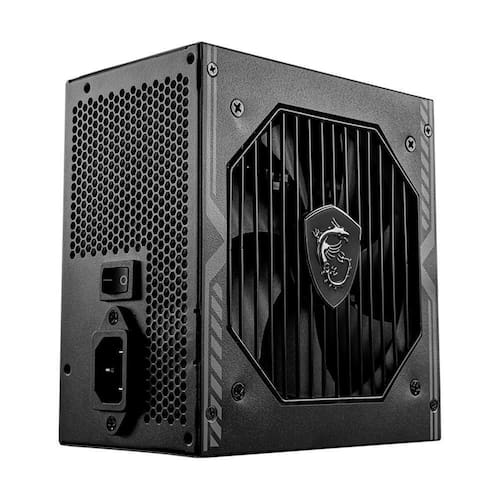 Fonte Msi Mag A650Bn Atx 650W 80 Plus Bronze Pfc Ativo Preto