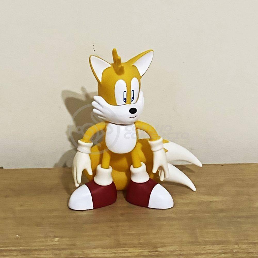 Boneco Action Figure Sonic Grande Super Size - 23Cm - Sonic