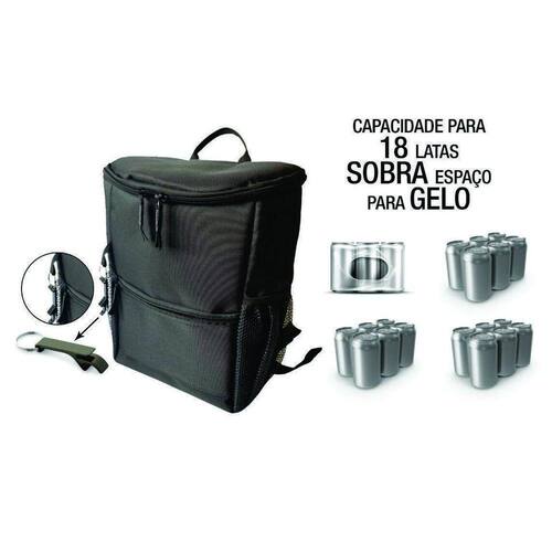 Mochila Bolsa Térmica Cooler 10L Anti Vazamento