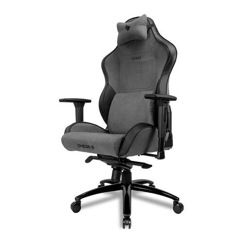 Cadeira Gamer Pichau Omega S, Preta e Cinza, PG-OMG-BG01