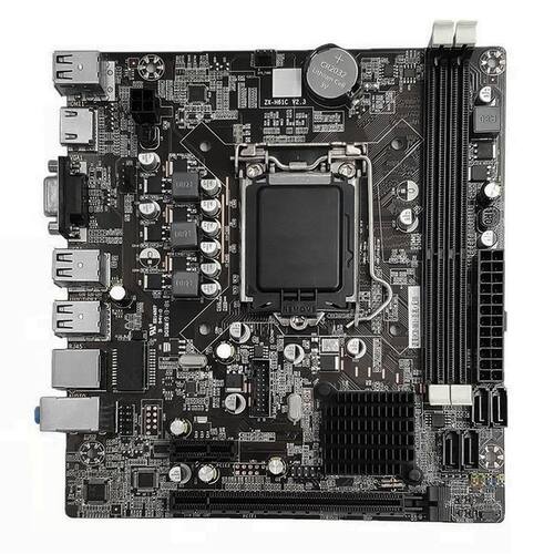 Placa Mãe BRX H61, Processador Socket 1155, DDR3, Barr. Mem. 1600 MHz Menor preço em Placa Mãe BRX H61, Processador Socket 1155, DDR3, Barr. Mem. 1600 MHz