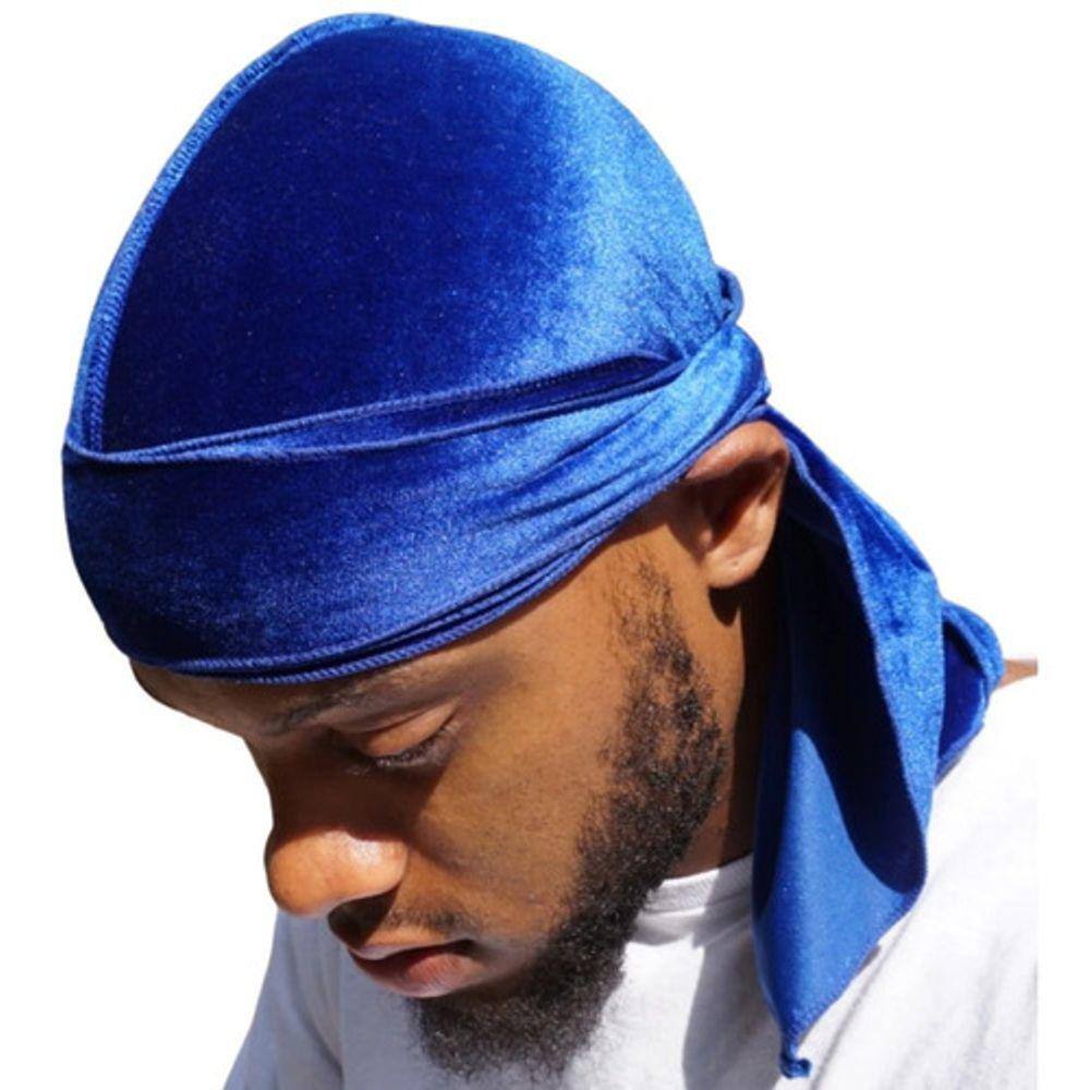 Touca Toca Durag Para 360 Waves Veludo Hip Hop Rapper Rap - Yucca