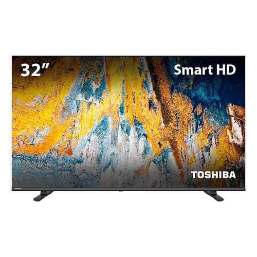 Smart TV DLED 32 HD Toshiba 32V35L VIDAA 2 HDMI 2 USB Wi-fi - TB016M