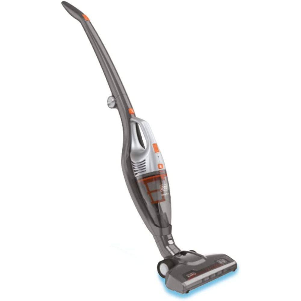 BLACK+DECKER Aspirador 3 em 1 Vertical mais comforto portátil e mop de limpieza 18V AV150, CINZA