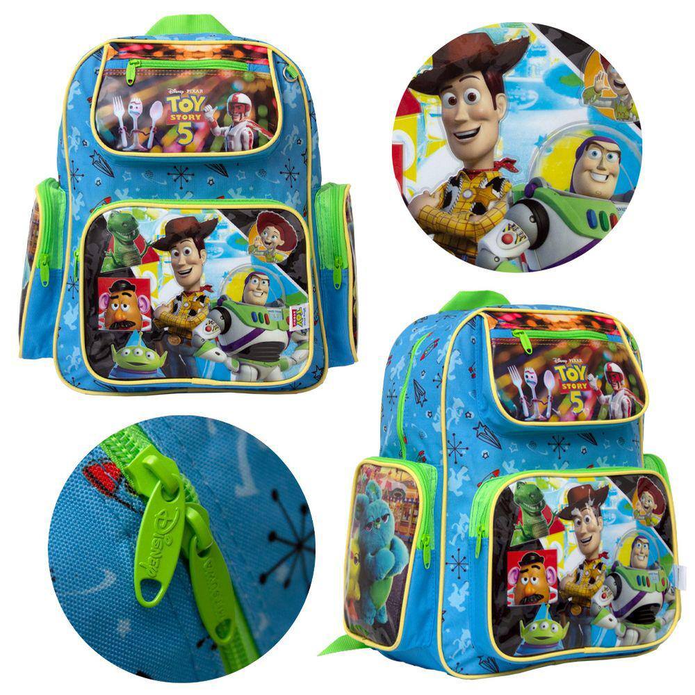 Mochila Infantil Masculina Roblox Carrinho Lancheira Estojo - TOYS