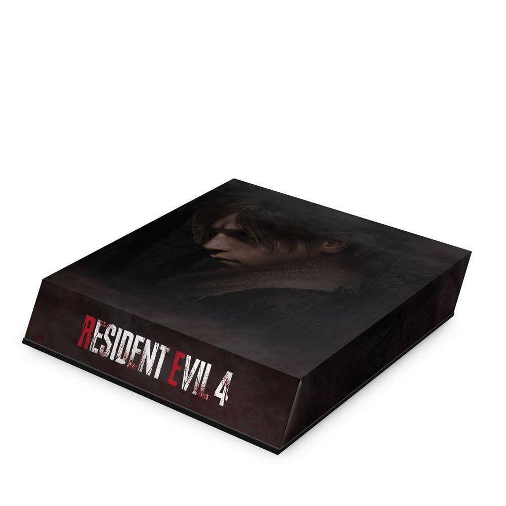 PS4 Pro Capa Anti Poeira - Resident Evil 4 Remake - Pop Arte Skins