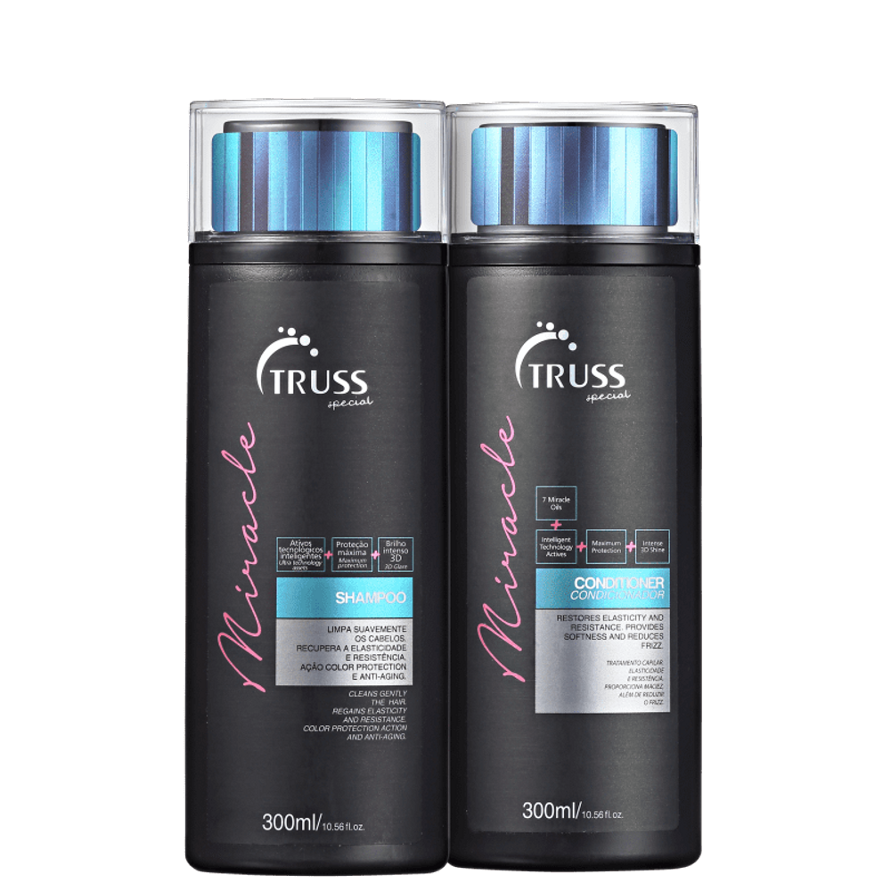 Kit Truss Miracle Duo (2 Produtos)