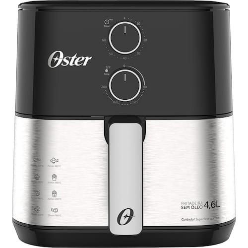 Menor preço em Fritadeira Inox Compact 4,6l Oster - 127v 127v