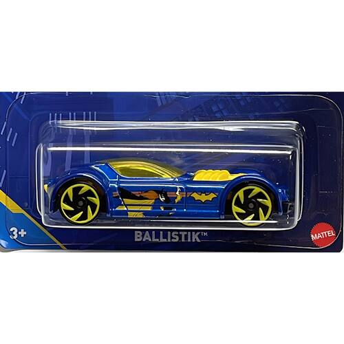 Hot Wheels Batman Carros Temáticos - Vários Modelos - Mattel