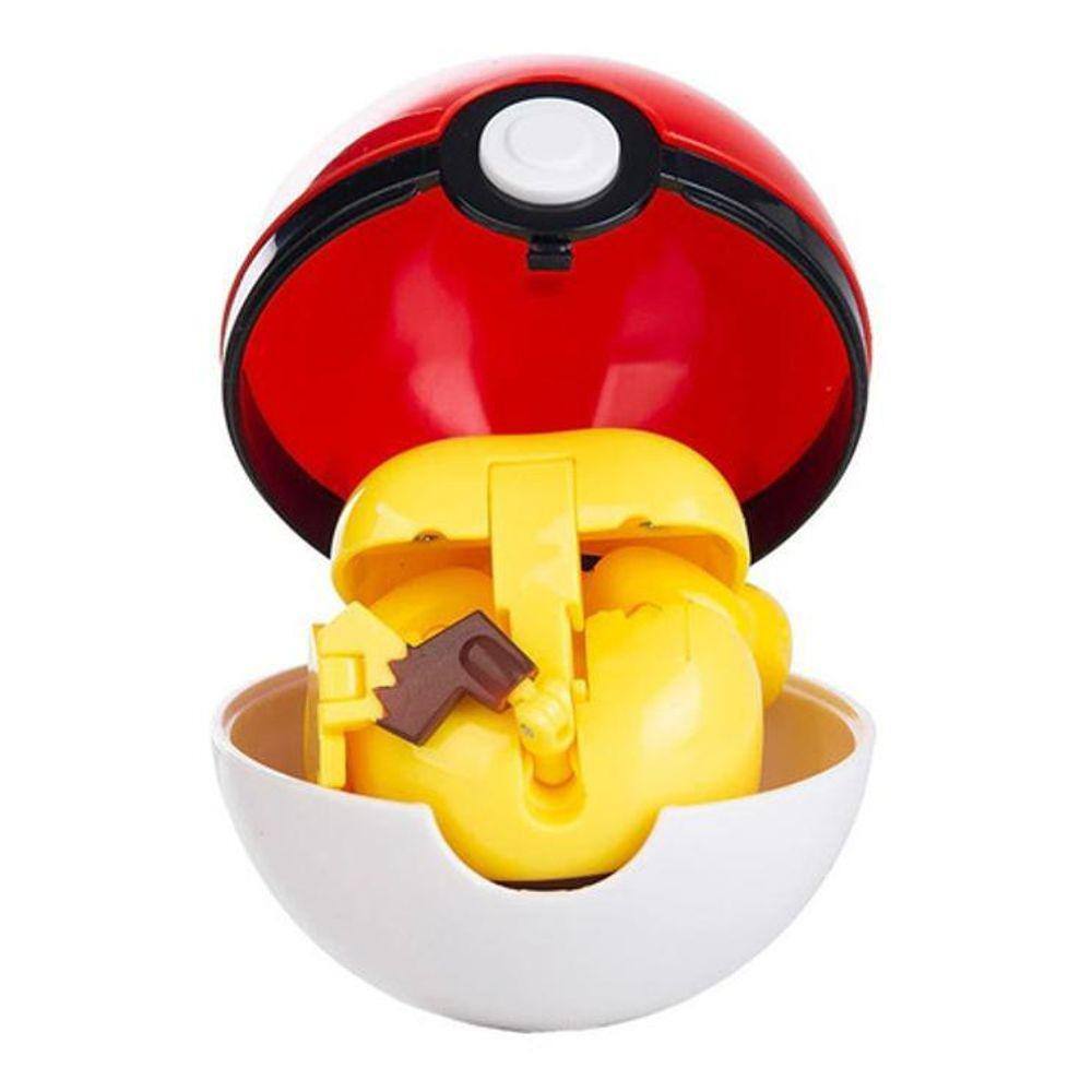 Brinquedo Pokemon com pokebola  Pokemon brinquedos, Pokemon, Pikachu