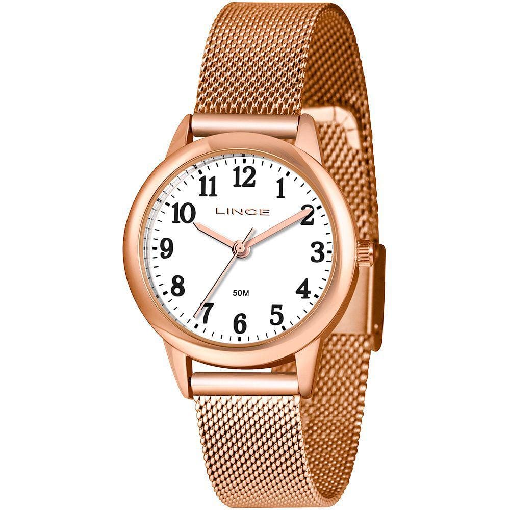 Relógio Lince Feminino (Rose Gold)