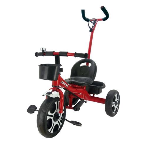 Triciclo Velotrol Infantil Herois Motoca Preto Morceguinho