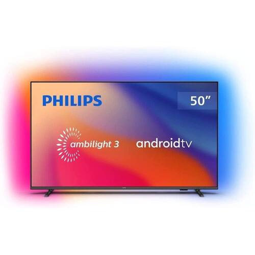 Menor preço em Smart TV 4K 50” Philips 50PUG7907/78 - Android Wi-Fi Bluetooth HDR10+ 4 HDMI 2 USB