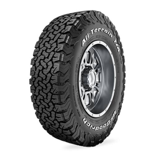 Pneu BFGoodrich 265/70R17 121/118S All Terrain T/A KO2 WL Menor preço em Pneu BFGoodrich 265/70R17 121/118S All Terrain T/A KO2 WL