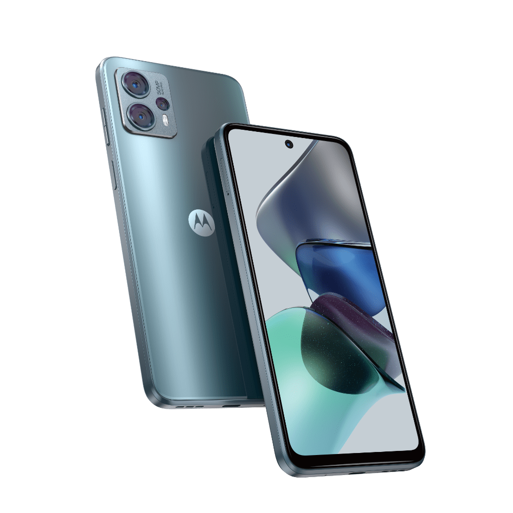 Motorola Moto G23 128GB, 4GB RAM, Tela de 6.5”, Câmera Traseira Tripla, Selfies de 16 MP, Android e Processador Octa Core