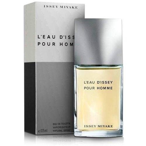 Perfume L Eau Dissey Pour Homme Masculino 125ml Eau de Toilette Issey Miyake Menor preço em Perfume L Eau Dissey Pour Homme Masculino 125ml Eau de Toilette Issey Miyake