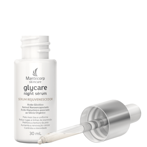 Mantecorp Glycare Night - Sérum Hidratante Facial 30ml é boa?