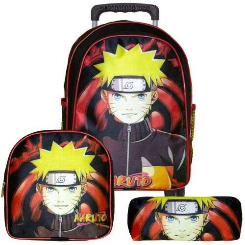 Kit Digital Naruto Criança + Naruto Shippuden Completo