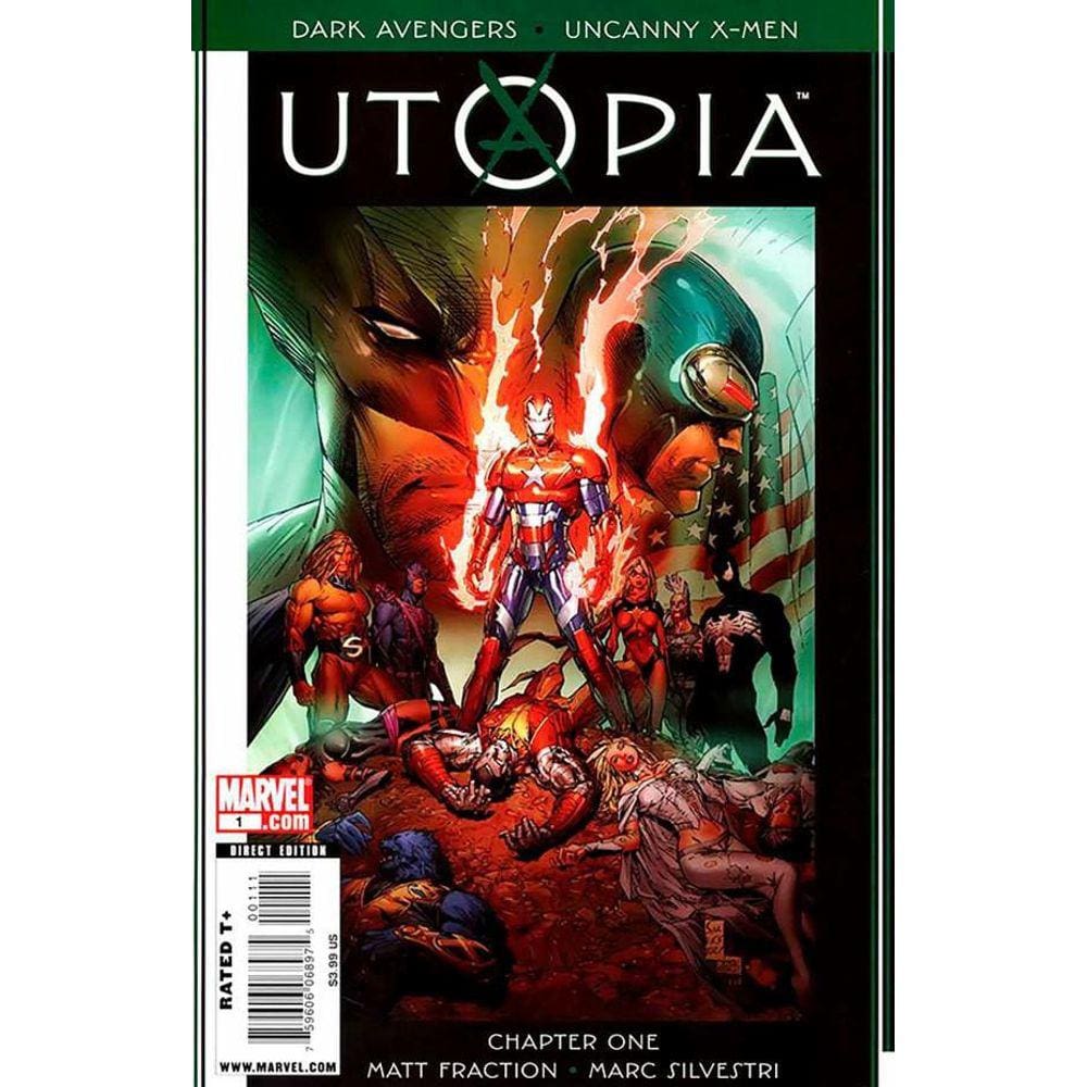 Utopia: Avengers & X-Men セット X-Men/Vingadores: Utopia (X-Men: As Maiores Sagas) - Melhora o Preço