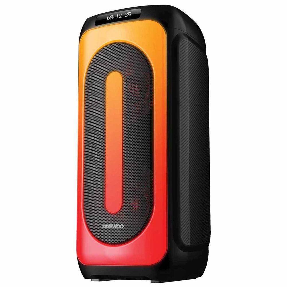 Caixa de Som Bluetooth Daewoo Partybox DW815 600W RMS