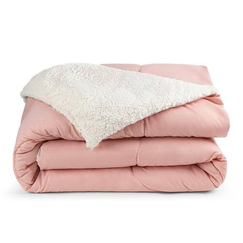 Coberdrom Edredom Cobertor Sherpa Soft Macio Ponto