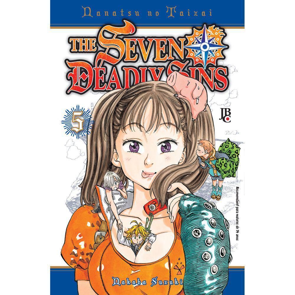 The Seven Deadly Sins: Nanatsu no Taizai - Volume - 8 : : Libros