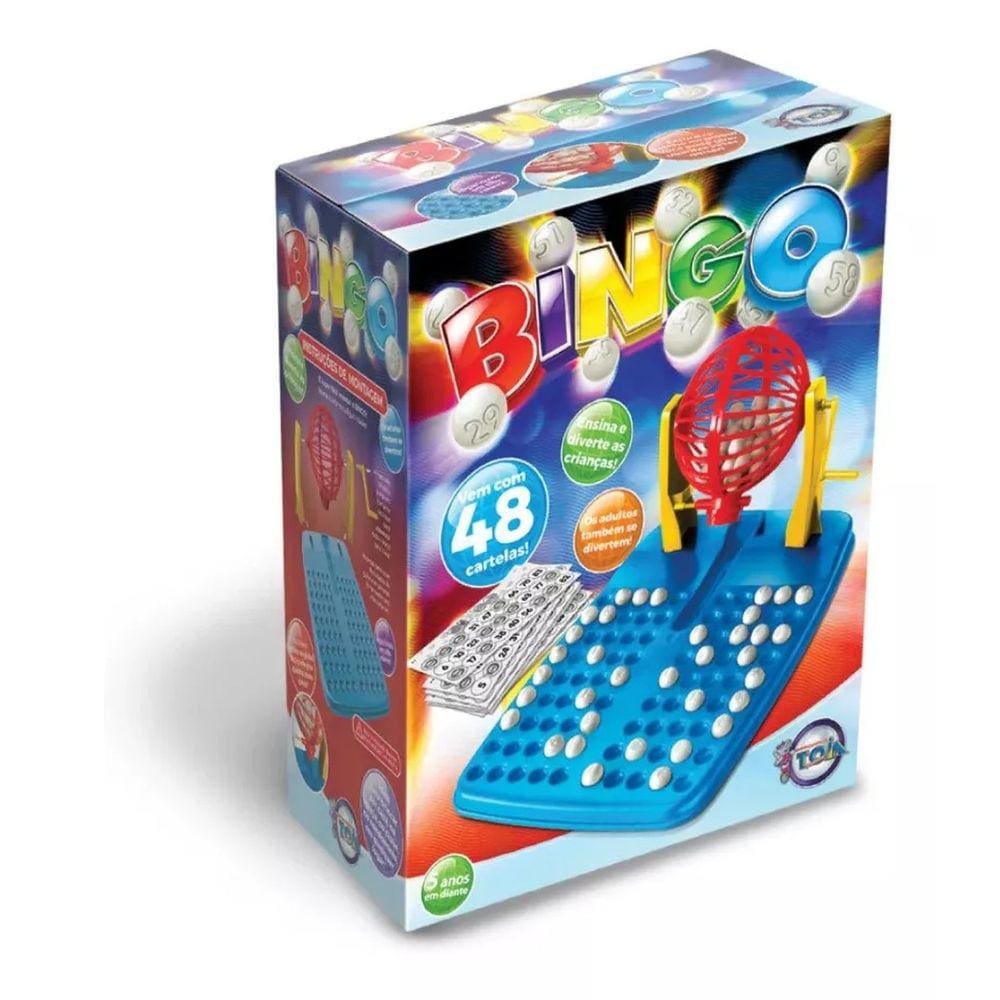 Jogo de Bingo Infantil - Bus Bingo - Cocomelon - Nig