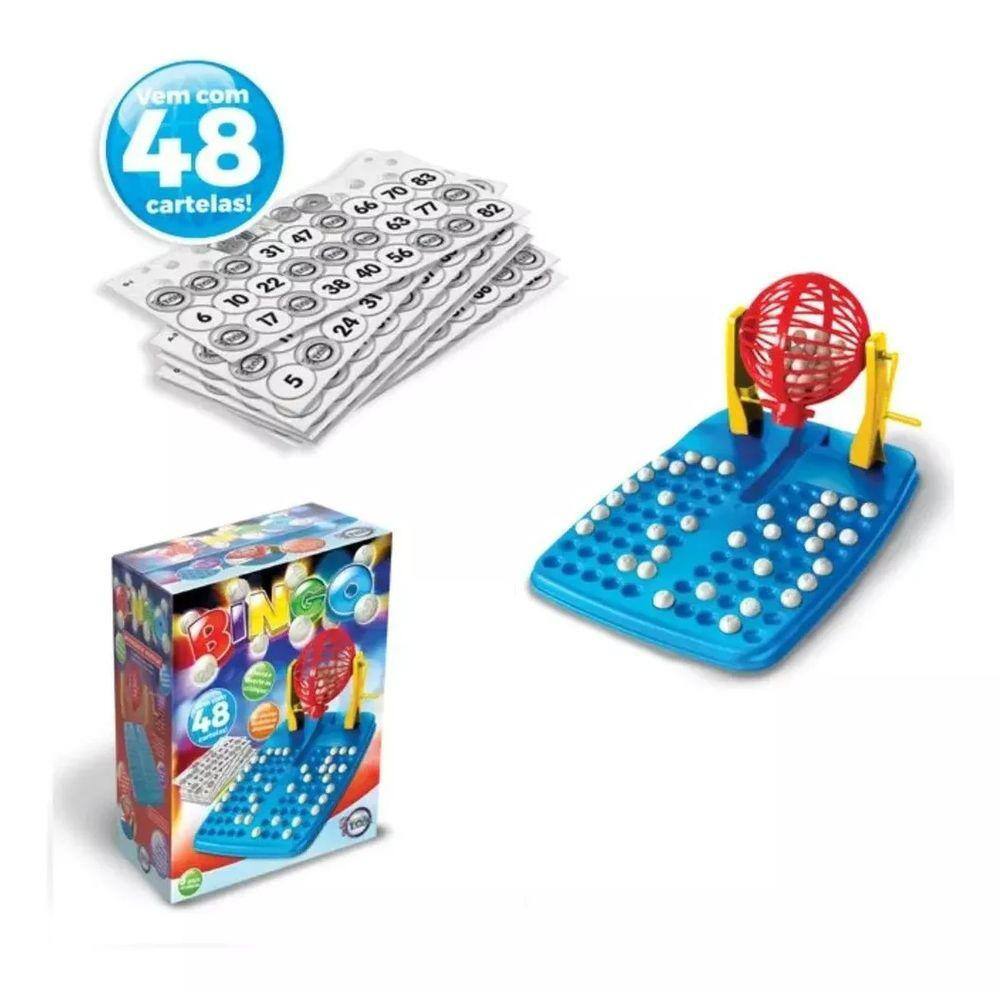 Jogo de Bingo Infantil - Bus Bingo - Cocomelon - Nig