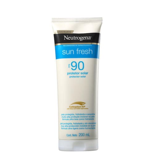 Protetor Solar Neutrogena Sun Fresh FPS 90 200ml