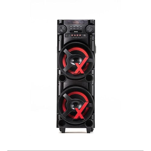 Caixa de Som Amplificada Amvox aca 3000 Paredao 3000w Bluetooth