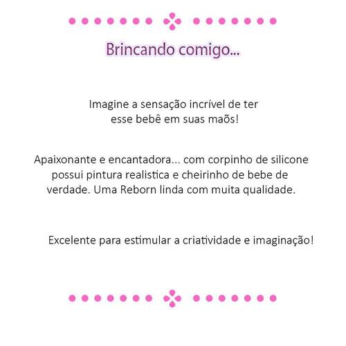 Boneca Reborn Girafinha Menina Princesa + Itens Luxo - Cegonha