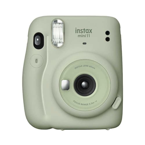 Câmera Instantânea Fujifilm Instax Mini 11 - Verde Pastel