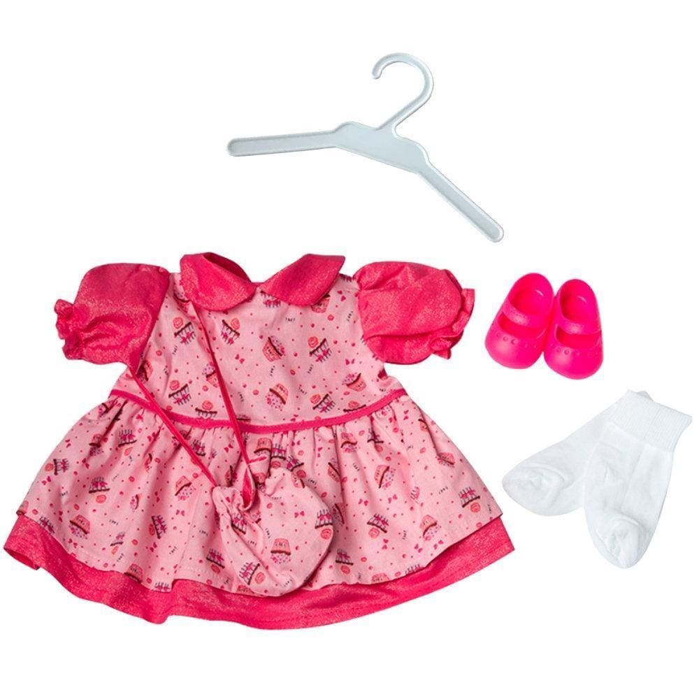 Kit Roupa Para Boneca Reborn E Adora Doll - Indiozinhos