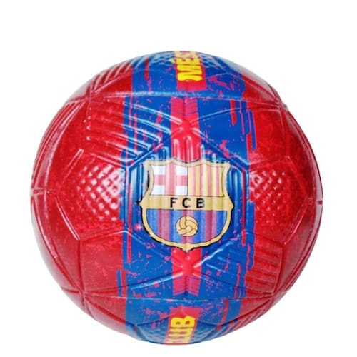 Bola De Futebol De Campo Nº5 - Barcelona Vermelho Menor preço em Bola De Futebol De Campo Nº5 - Barcelona Vermelho