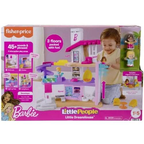 Barbie Little People Casa Dos Sonhos - Mattel Hjl88 Menor preço em Barbie Little People Casa Dos Sonhos - Mattel Hjl88