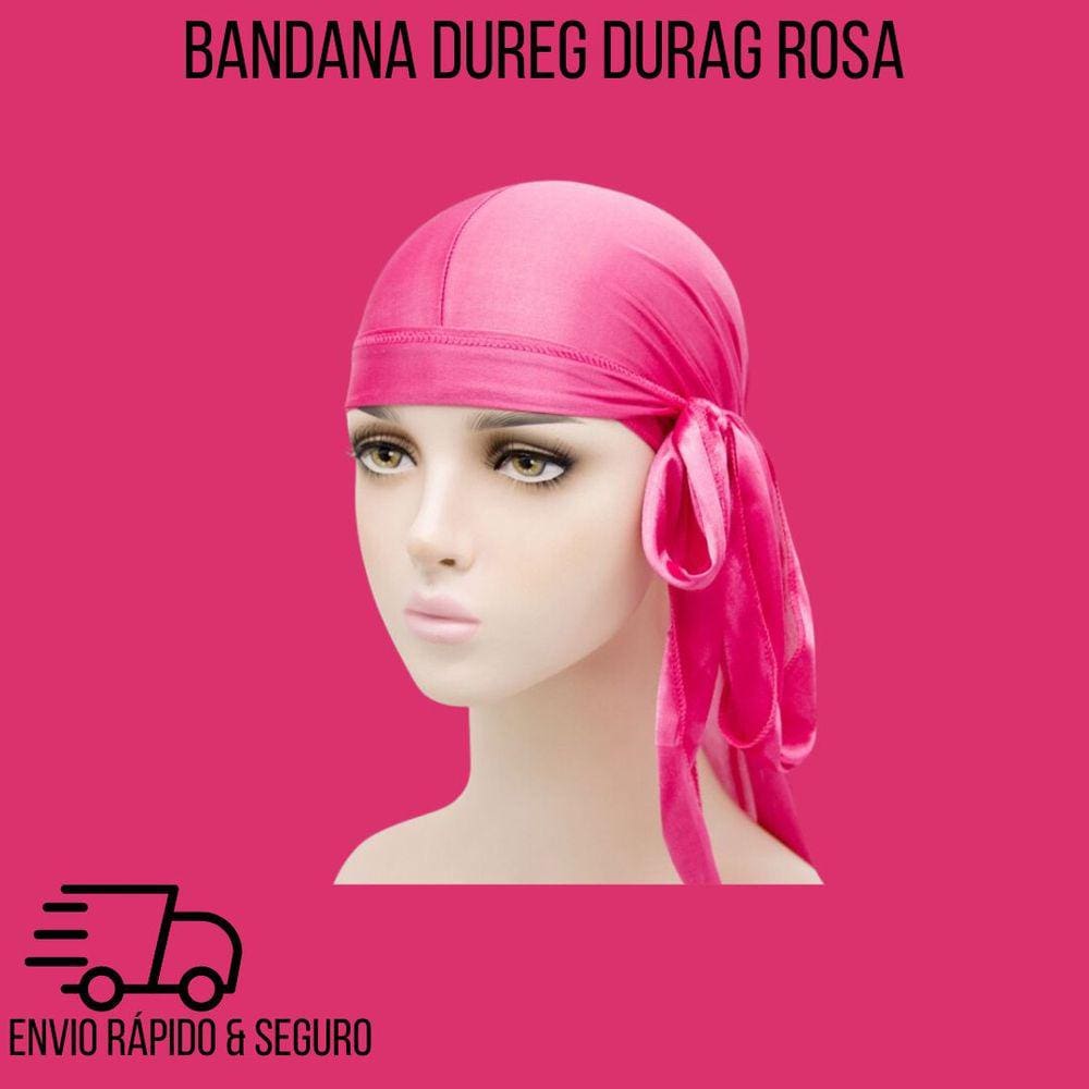 Bandana Durag - Diversas Opções de Cores e Tecidos