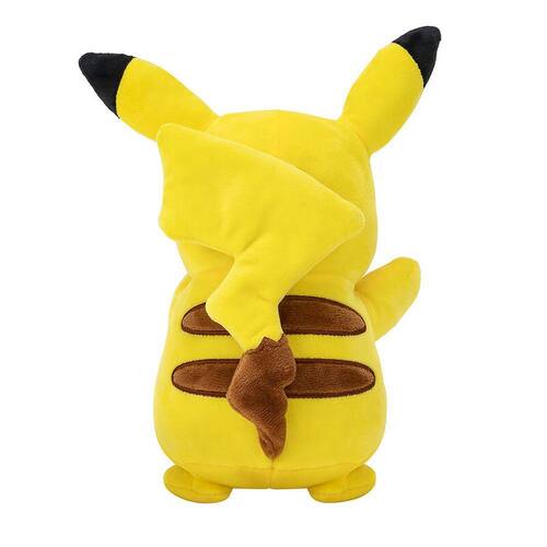 Pelucia Com Luz e Som - 20 Cm - Pokemon - Pikachu - Sunny - Ri Happy