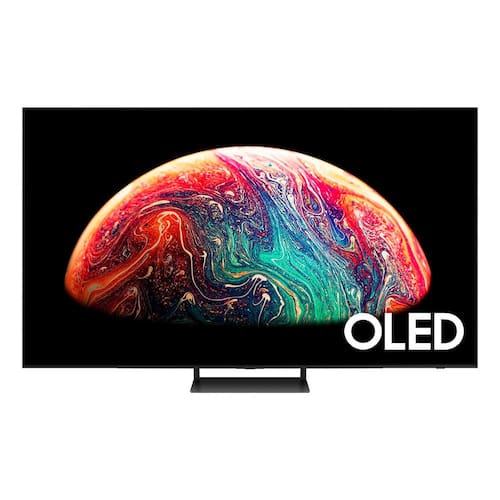 Samsung Smart TV 55" OLED 4K 55S90C 2023, Painel de Pontos Quanticos, Painel até 144hz, Processador com IA